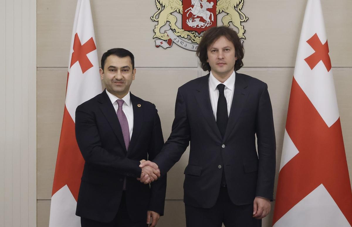 ICDO Secretary-General Meets with Prime Minister of Georgia