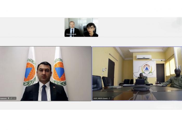 ICDO Secretary-General Holds Online Meeting with the Director General of Civil Protection of the Republic of Niger