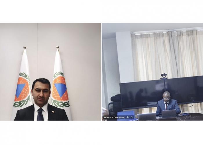 ICDO Secretary-General and Burundi’s Director General of Civil Protection Reaffirm Commitment to Enhanced Cooperation