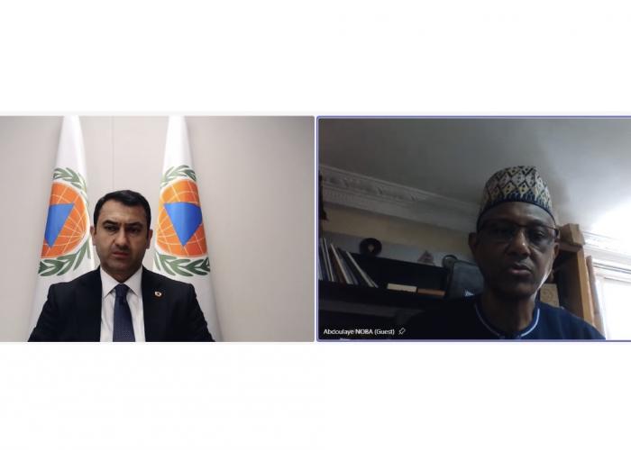 ICDO Secretary-General Holds Online Meeting with the Director of Civil Protection of the Republic of Senegal