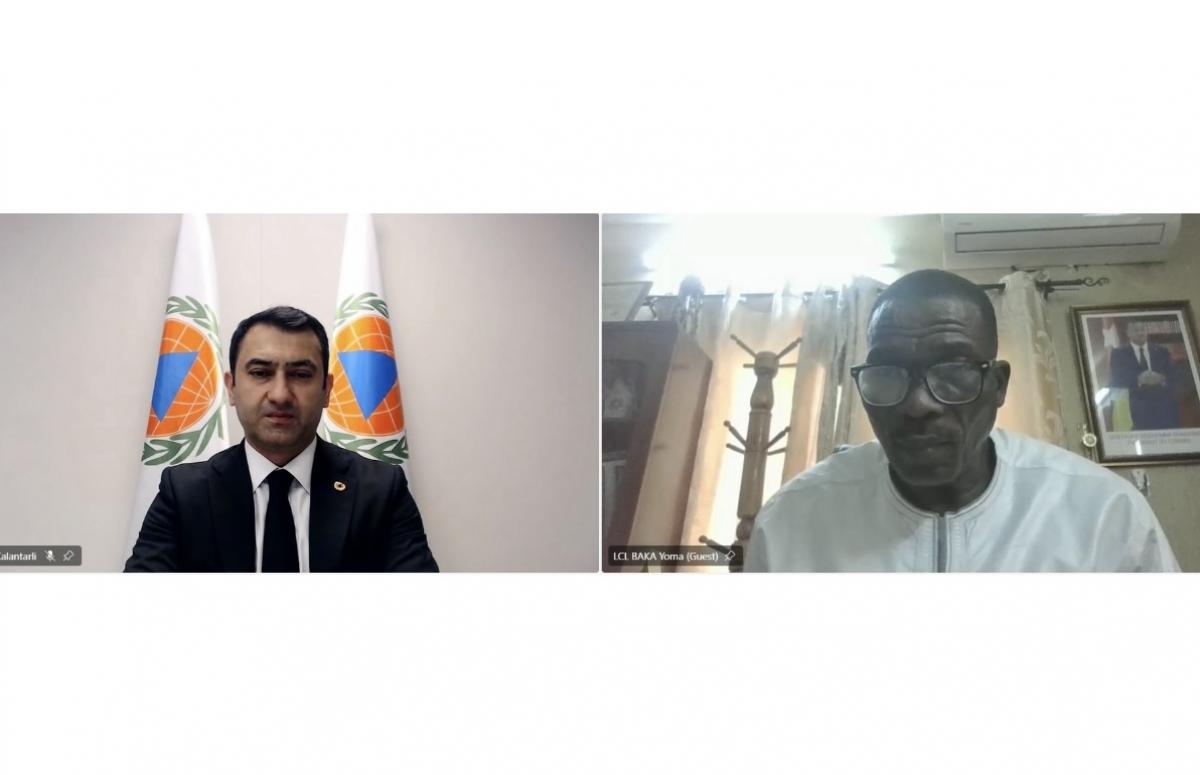 ICDO and Togo Reaffirm Commitment to Strengthening Civil Protection Cooperation