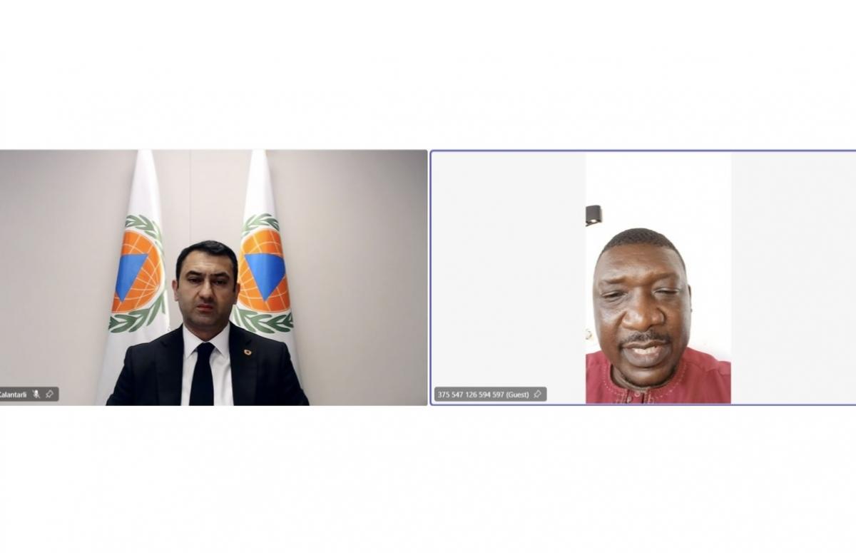ICDO and the Central African Republic Discuss Prospects for Future Cooperation