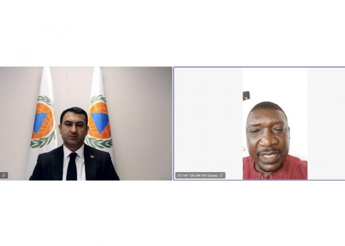 المنظمة الدولية للحماية المدنية وجمهورية أفريقيا الوسطى تبحثان آفاق التعاون المستقبلي