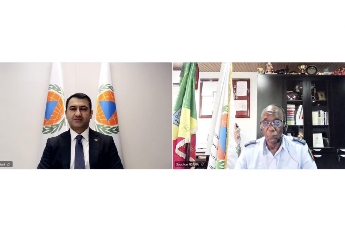ICDO and the Republic of the Congo Discuss Strengthened Cooperation in Civil Protection