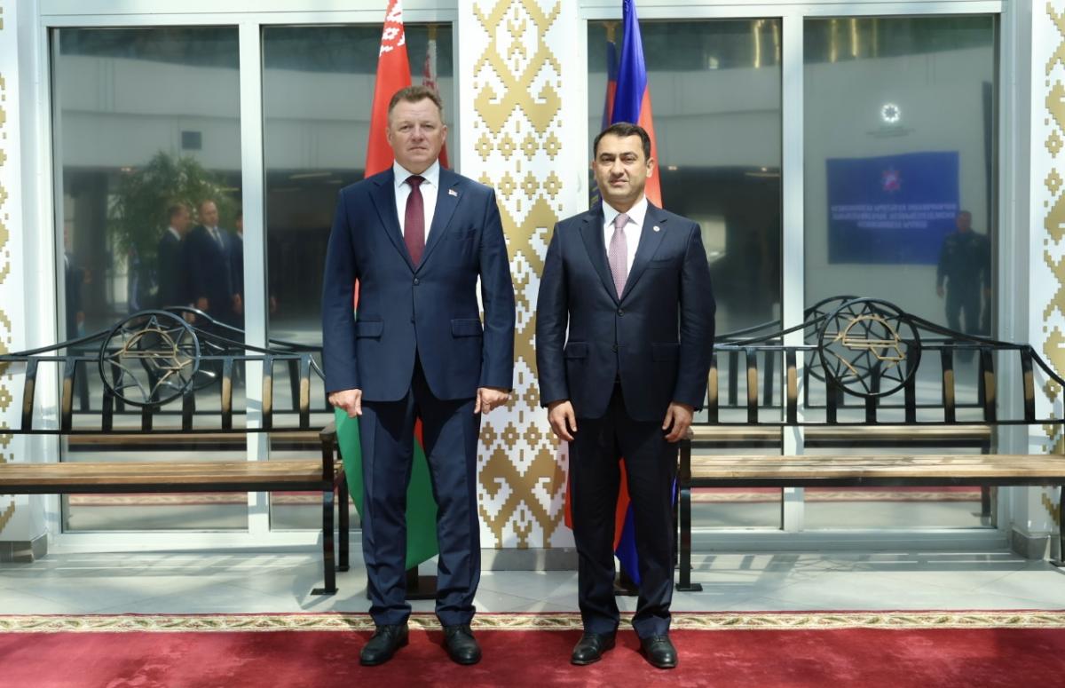 ICDO Secretary-General Meets with the Minister for Emergency Situations of the Republic of Belarus