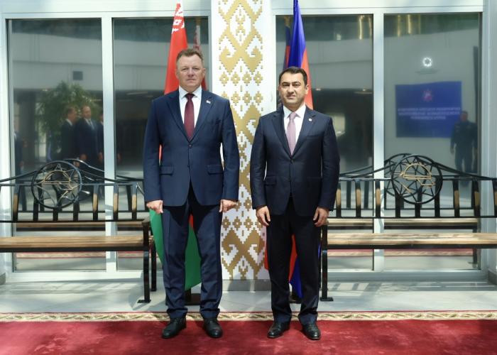 ICDO Secretary-General Meets with the Minister for Emergency Situations of the Republic of Belarus