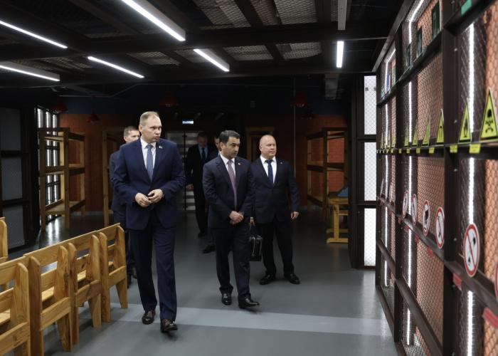 ICDO Secretary-General Visits the Life Safety Educational Centre of the Republic of Belarus