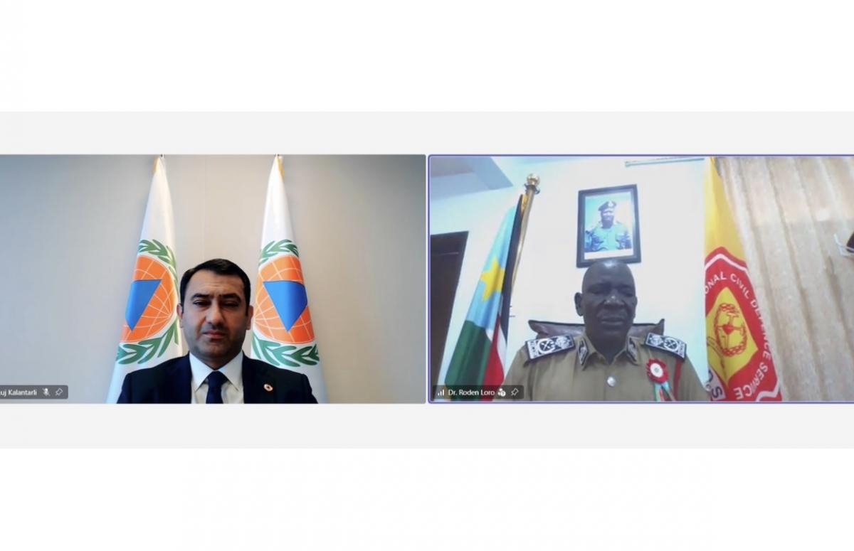 ICDO and South Sudan Explore Opportunities to Strengthen Civil Protection Cooperation