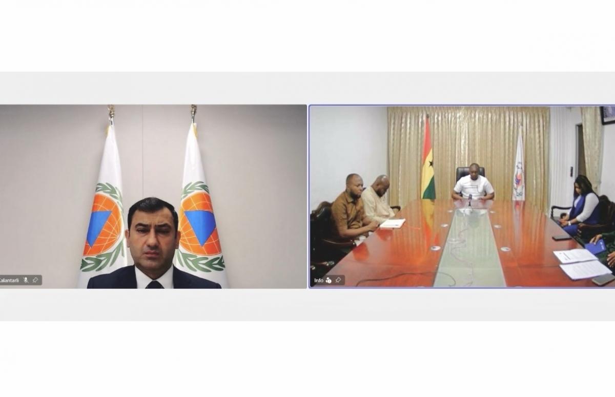 ICDO Secretary-General and Ghana’s NADMO Director General Discuss Enhanced Cooperation