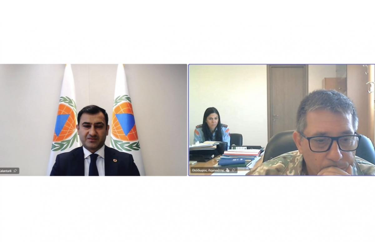 ICDO and Cyprus Explore New Opportunities to Advance Civil Protection Cooperation