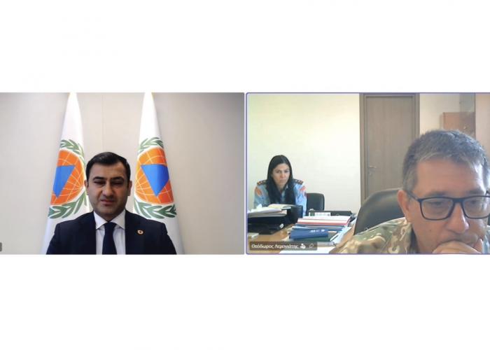 МОГО и Кипр изучают новые возможности для развития сотрудничества в области гражданской защиты