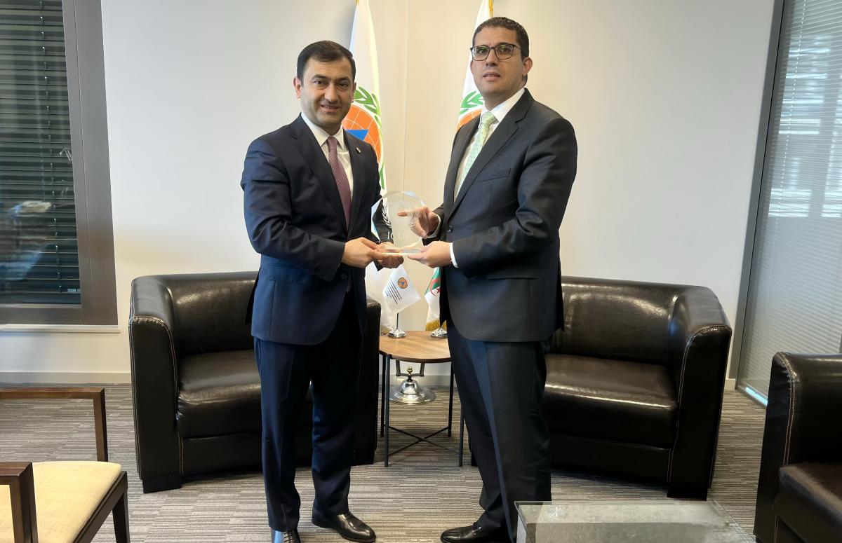 ICDO and Algeria Reinforce Partnership and Strong Support for the Organization’s Initiatives