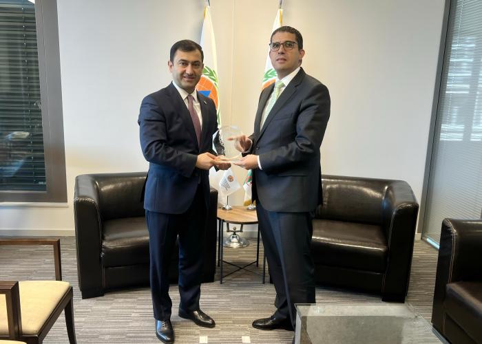 ICDO and Algeria Reinforce Partnership and Strong Support for the Organization’s Initiatives