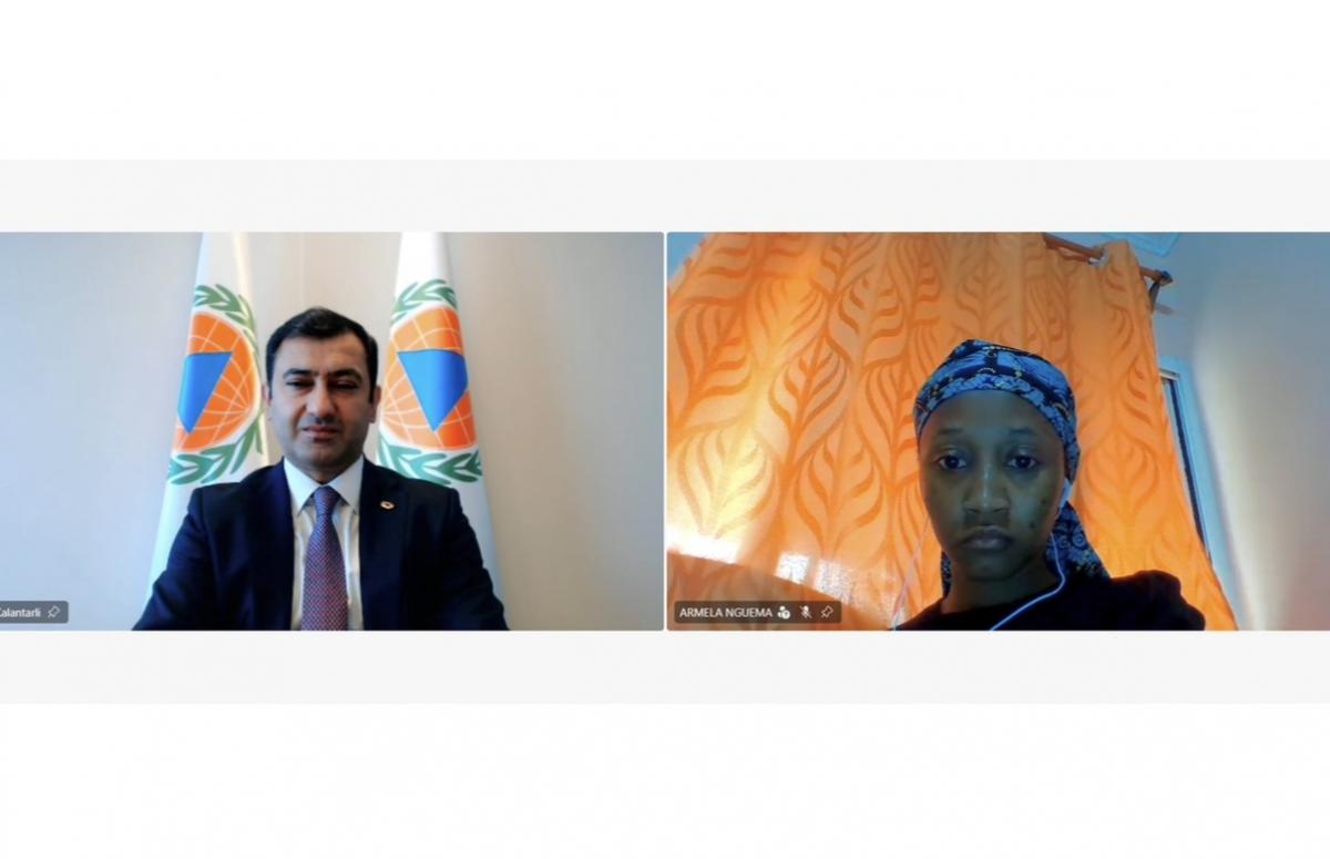 ICDO and Gabon Explore Opportunities to Advance Practical Cooperation