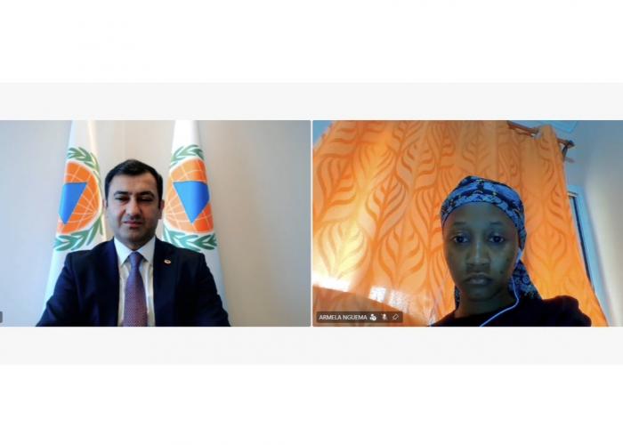 ICDO and Gabon Explore Opportunities to Advance Practical Cooperation
