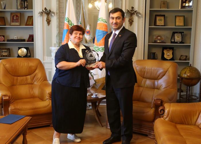 ICDO Secretary-General Meets with Permanent Representative of Belarus to Discuss Enhanced Cooperation in Civil Defence and Disaster Preparedness