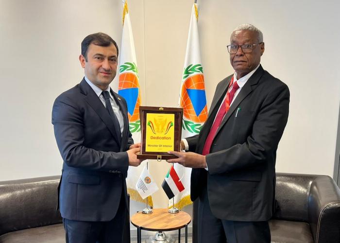Secretary-General of the ICDO met with the Minister of Interior of the Republic of Sudan