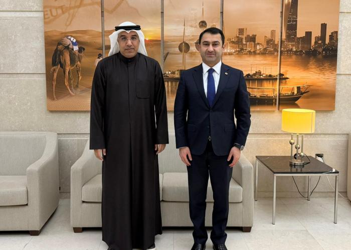 ICDO Secretary-General Meets with Assistant Minister of Foreign Affairs of Kuwait