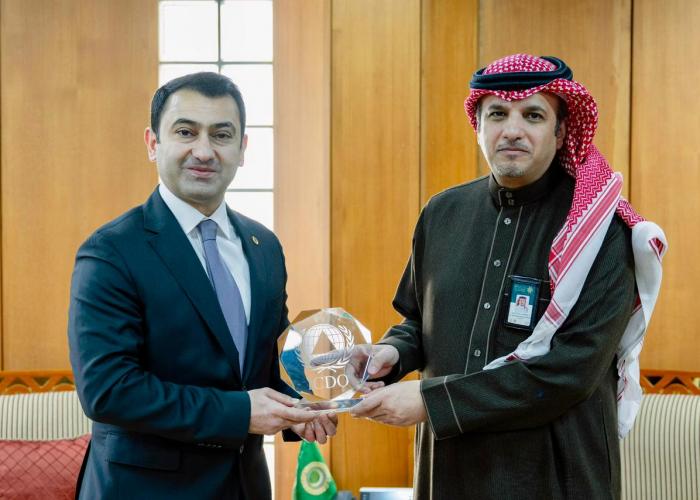 ICDO Secretary-General Visits Naif Arab University for Security Sciences in the Kingdom of Saudi Arabia