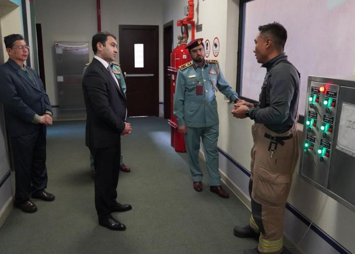 ICDO Secretary-General Visits UAE Civil Defence Academy