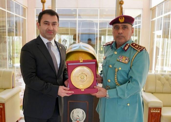 Le Secrétaire général de l’OIPC a rencontré le Commandant en chef de la Défense civile des Émirats arabes unis