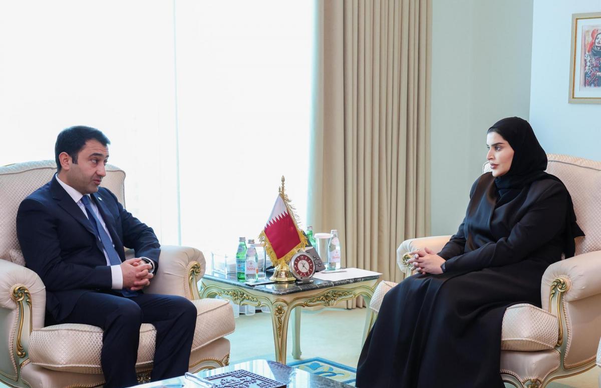 ICDO Secretary-General Meets with the Minister of State for International Cooperation of the State of Qatar