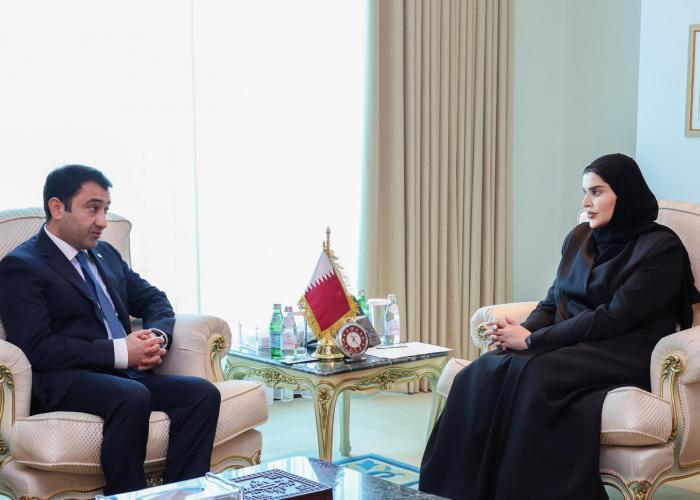 Le Secrétaire général de l’OIPC rencontre la Ministre d’État à la coopération internationale de l’État du Qatar