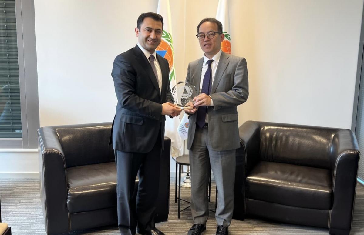 Secretary-General of ICDO Meets with Deputy Permanent Representative of Japan to the United Nations Office and other International Organizations in Geneva