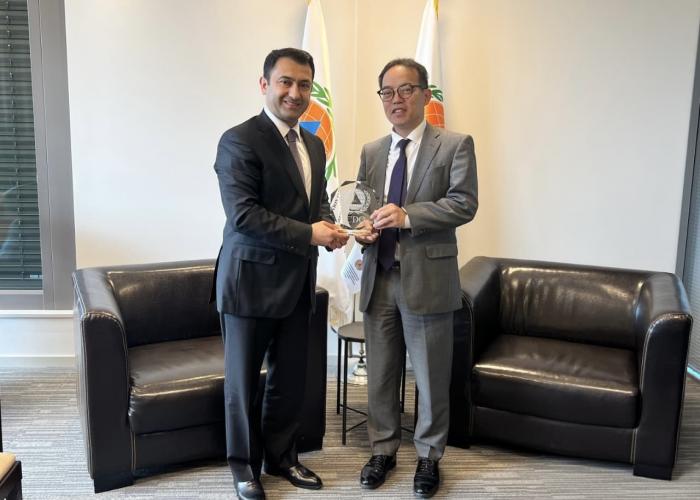 Secretary-General of ICDO Meets with Deputy Permanent Representative of Japan to the United Nations Office and other International Organizations in Geneva