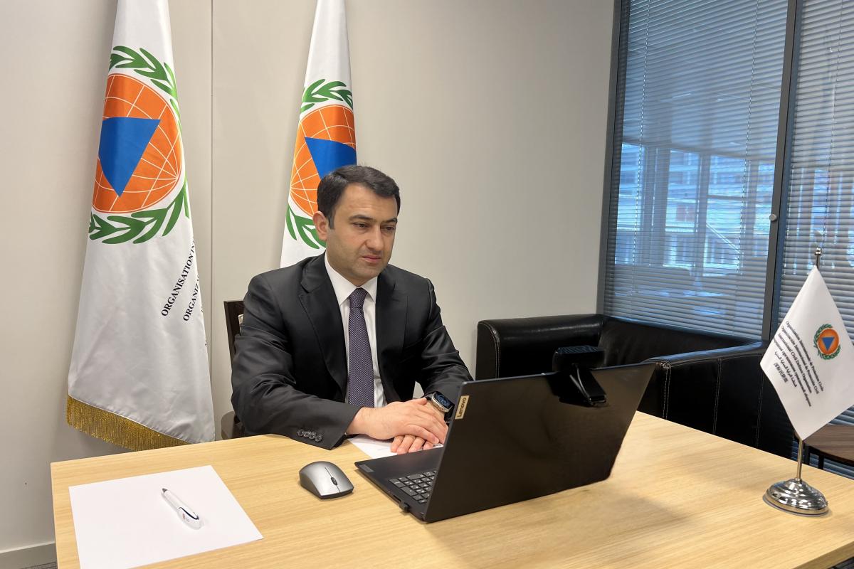 ICDO Secretary-General Holds Online Meeting with Syrian Minister of Emergency and Disaster Management