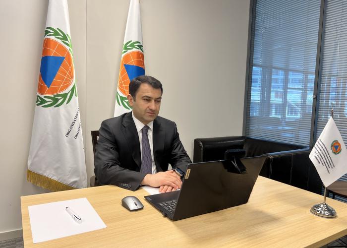 Le Secrétaire général de l’OIPC tient une réunion en ligne avec le ministre de la gestion des urgences et des catastrophes de la République arabe syrienne