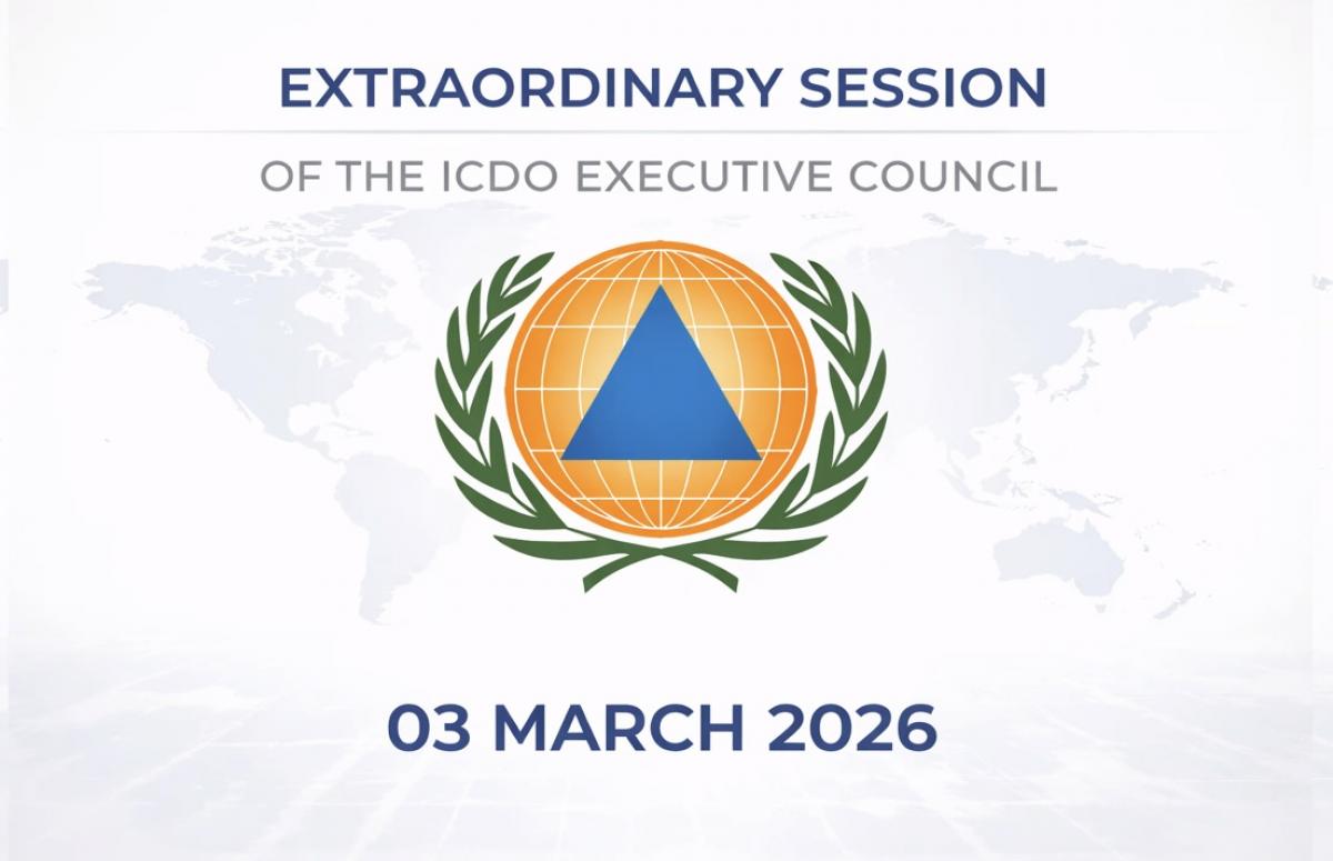 Executive Council of the International Civil Defence Organization Holds Extraordinary Session in Online Format on 3 March 2026