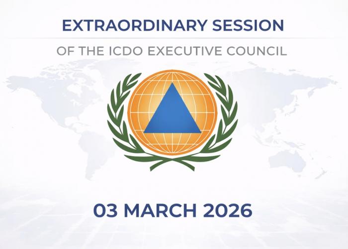 Executive Council of the International Civil Defence Organization Holds Extraordinary Session in Online Format on 3 March 2026