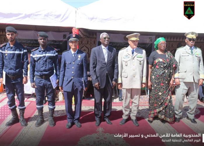 Visit of the Secretary General of the ICDO to Mauritania, March 1, 2023