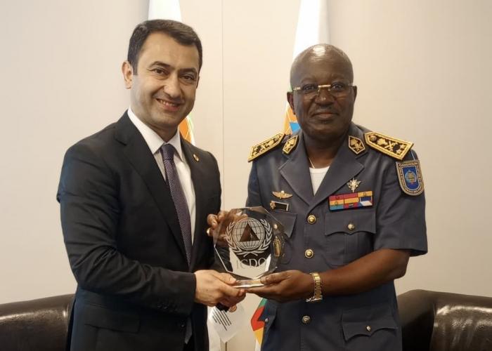 ICDO Secretary-General Meets with Director General of Cameroon’s International School for Security Forces (EIFORCES)
