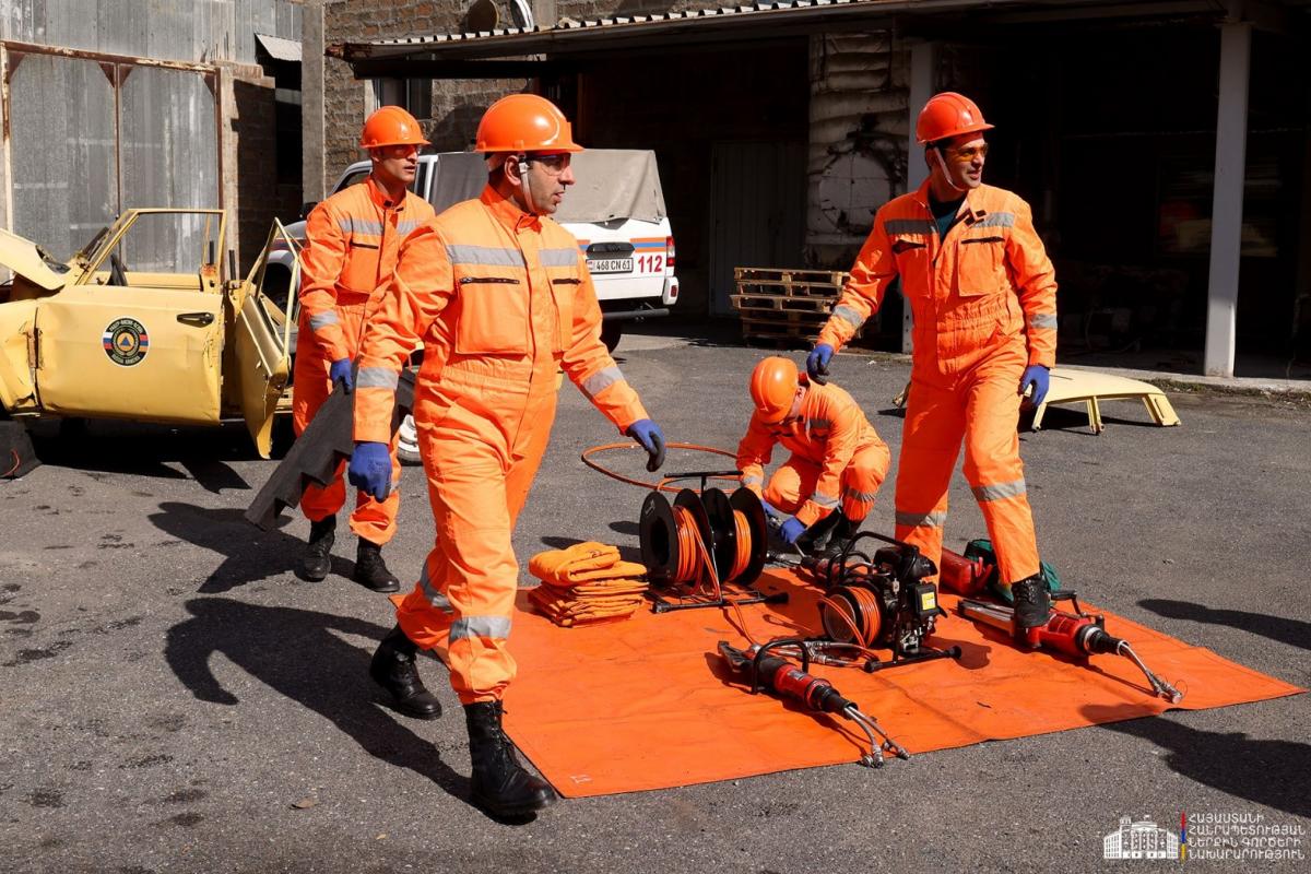 Armenia marks World Civil Defence Day with a special tactical exercise and nationwide safety lessons