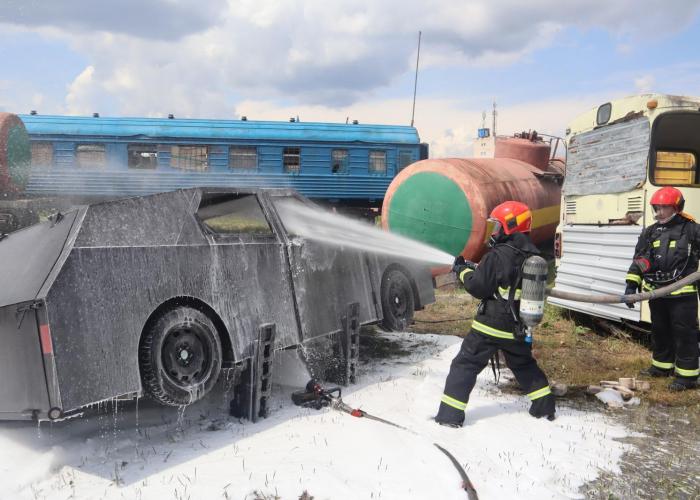 International Cooperation in Civil Defense: Training of ICDO Representatives in Belarus