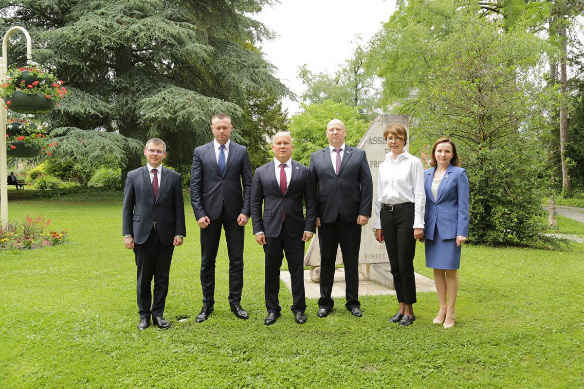 Visit by the Delegation of the Ministry of Emergency Situations of the Republic of Belarus