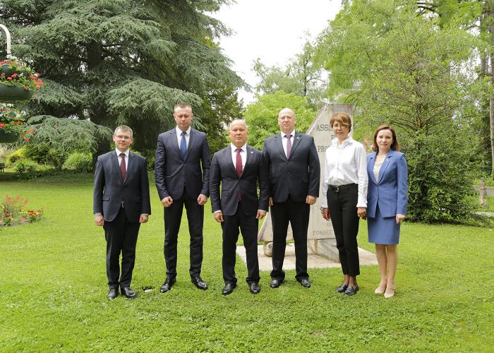 Visit by the Delegation of the Ministry of Emergency Situations of the Republic of Belarus