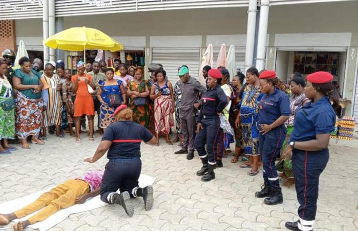 Benin Marks World Civil Defence Day 2026 through Nationwide Awareness Activities