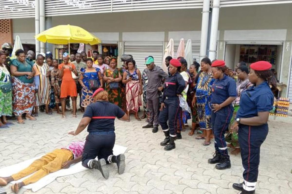 Бенин отметил Всемирный день гражданской обороны 2026 серией информационно-просветительских мероприятий