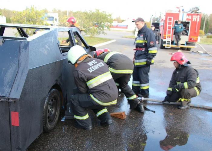 ICDO International Training in Belarus: Organization and Conduct of Rescue Operations in Electric Vehicles