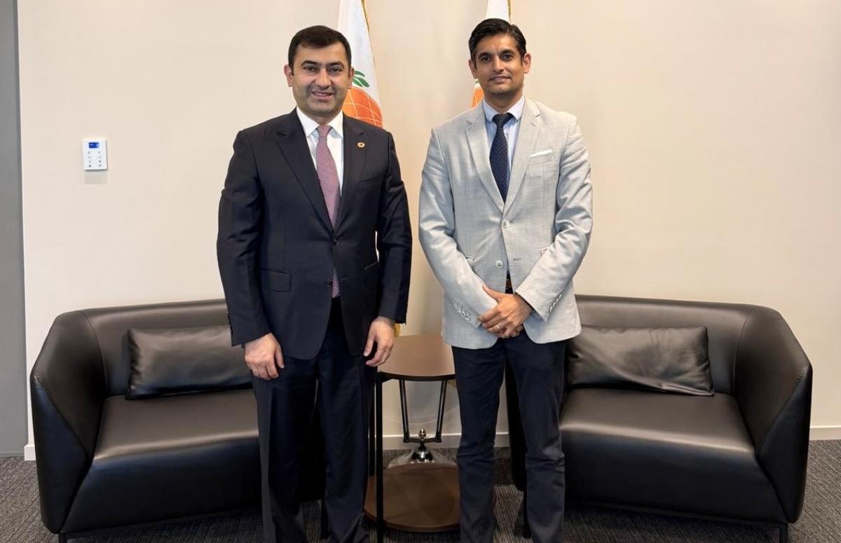 ICDO Secretary-General Meets with GSD General Manager to Discuss Institutional Cooperation
