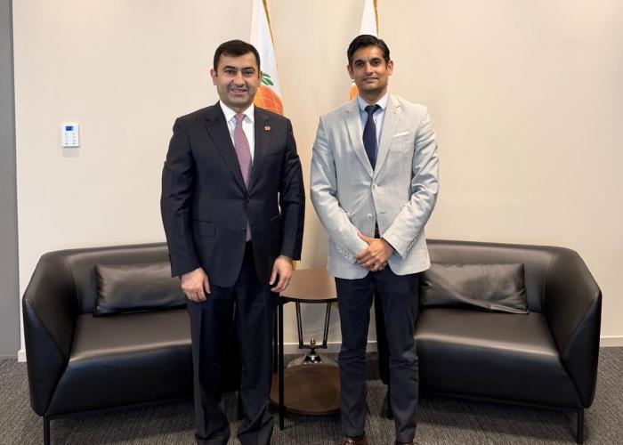 ICDO Secretary-General Meets with GSD General Manager to Discuss Institutional Cooperation