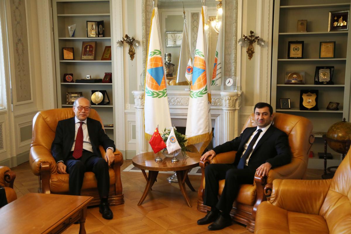 ICDO and China Deepen Multilateral Civil Protection Cooperation