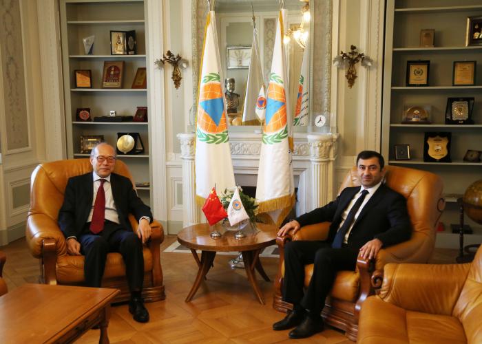 ICDO and China Deepen Multilateral Civil Protection Cooperation