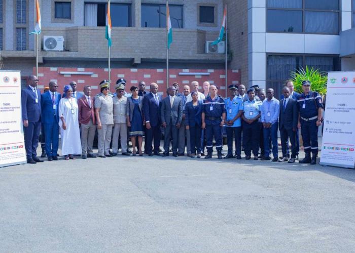 Formation en Côte d'Ivoire, sur le thème 
