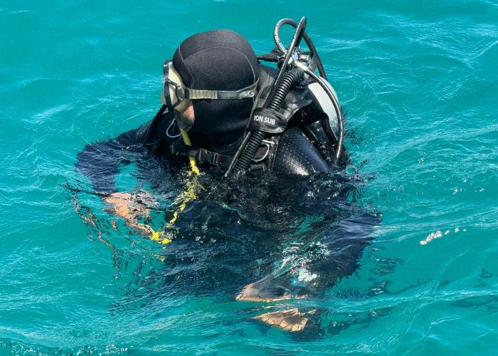 المنقذون الغواصون يخرجون أقوى وأكثر اتحاداً بعد التدريب على الغوص