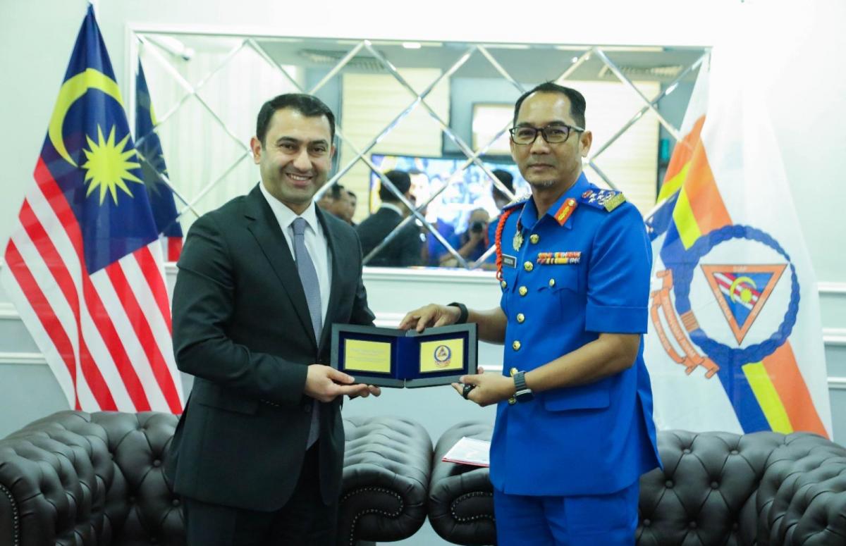 ICDO Secretary-General Meets with Chief Commissioner of the Malaysia Civil Defence Force