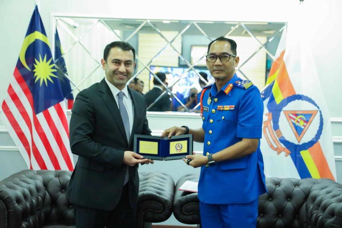 ICDO Secretary-General Meets with Chief Commissioner of the Malaysia Civil Defence Force